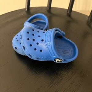 CROCS Kids Vibrant Blue Water Shoes